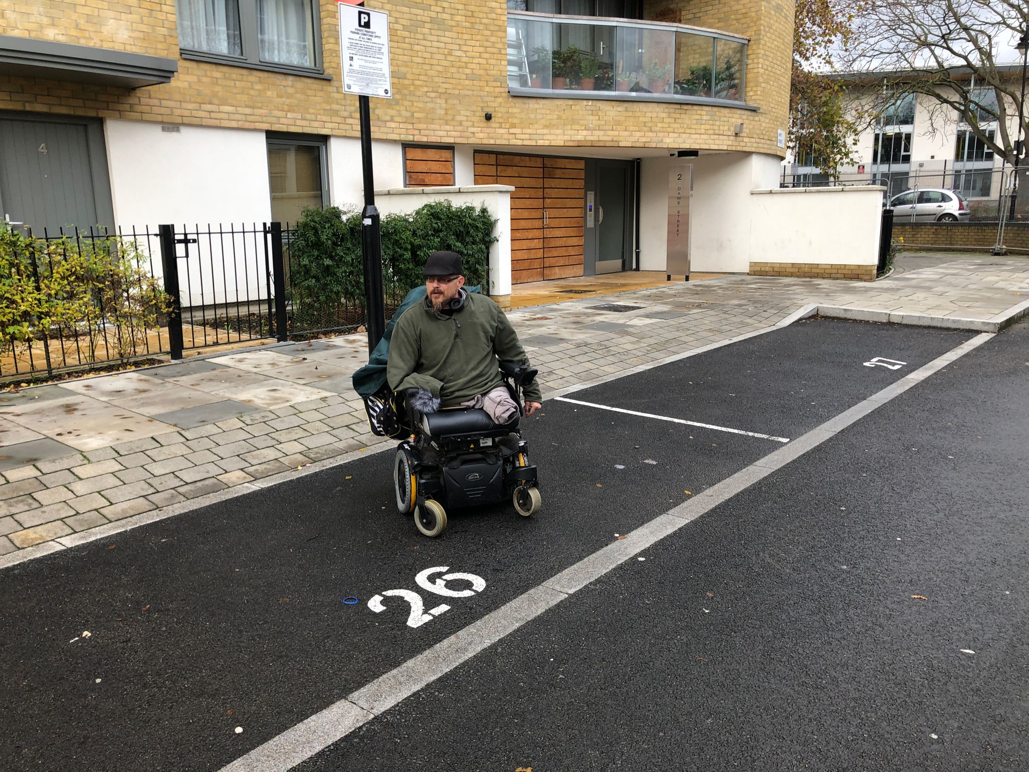 Accessibility issues in St Peter's