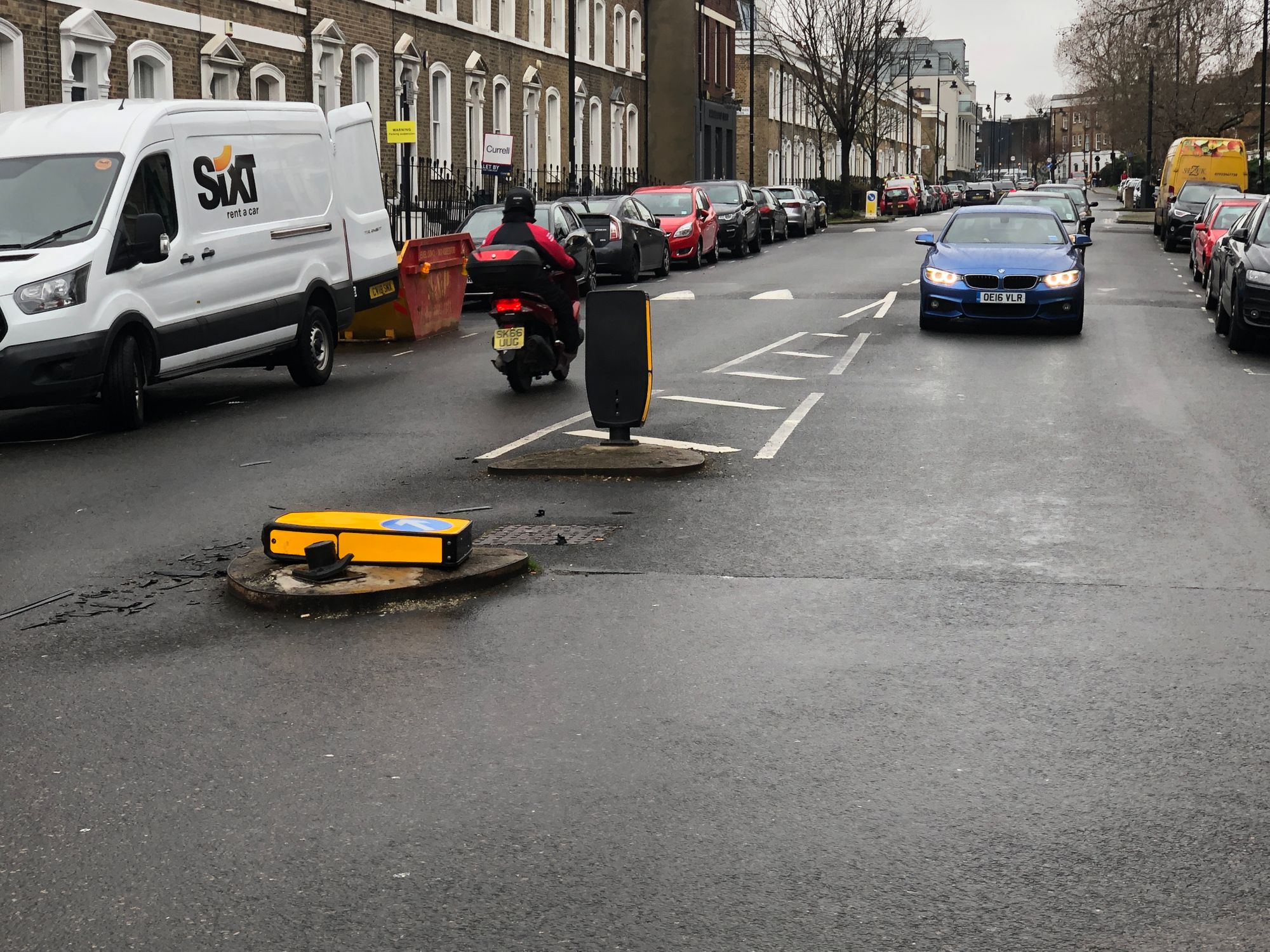 We need a safe place to cross Basire Street