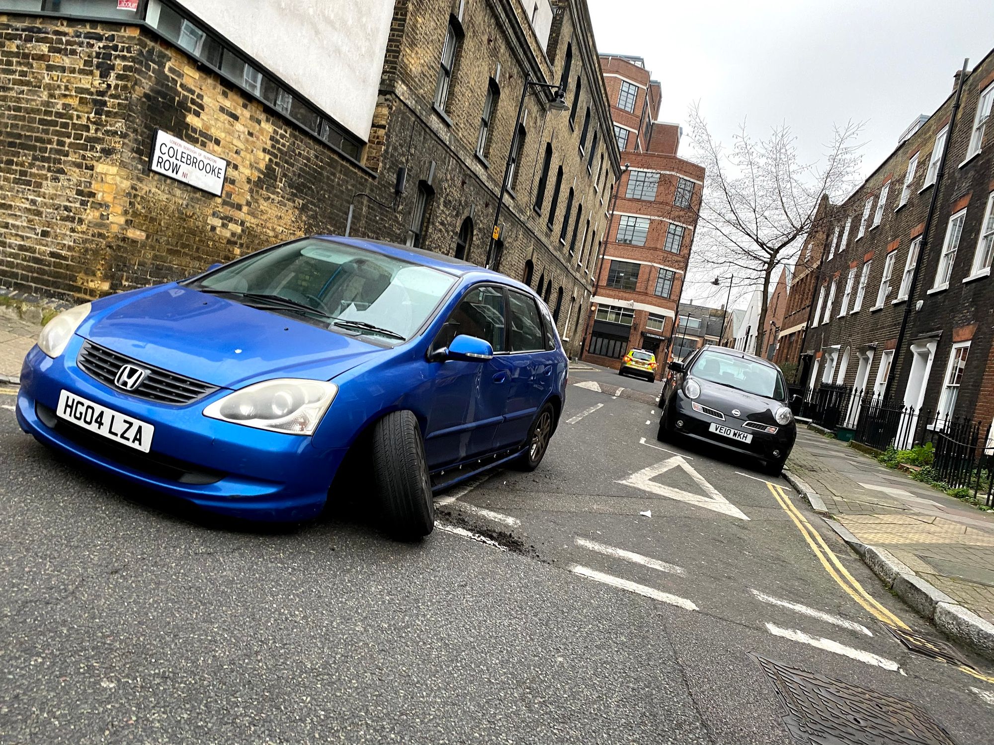 Speeding in St Peter's