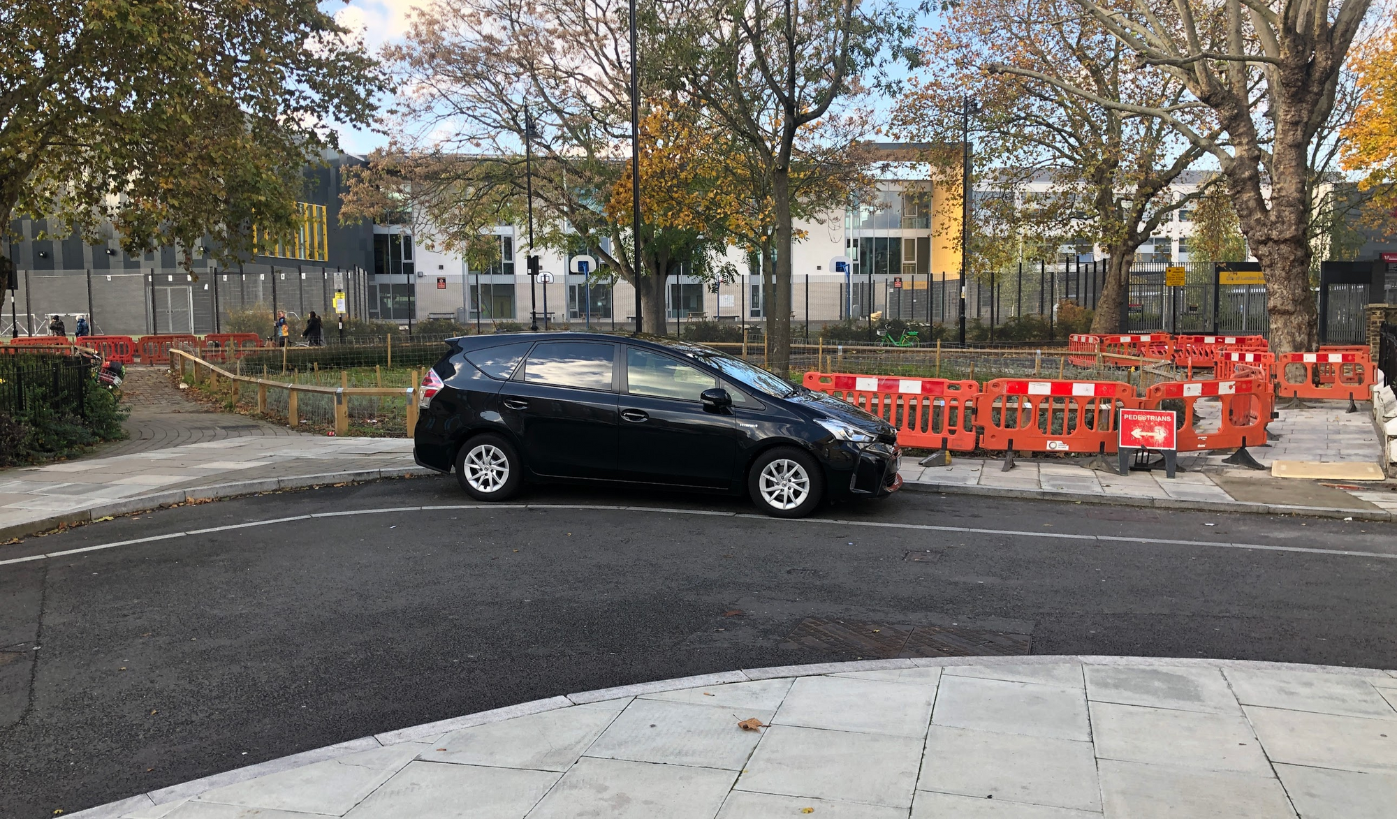 Accessibility issues in St Peter's