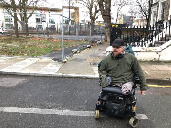 Accessibility issues in St Peter's